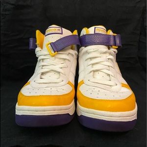Reebok Classic Amaze Mid Lakers colorway